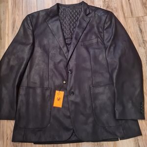 ENZO TOVARE - ITALY MEN'S JACKET  SIZE 48 NEW